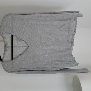 Vince small grey top